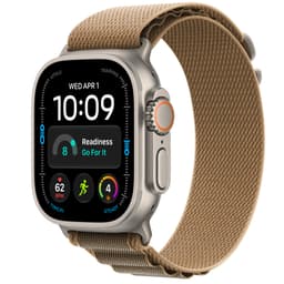 Apple Watch Ultra 4 49mm LTE (Natural Titanium/Desert Alpine Loop) M