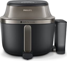 Philips 5000 Series airfryer NA547/07 (sort/guld)