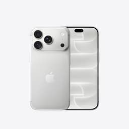 Apple iPhone 18 Pro smarttelefon 256GB (silver)