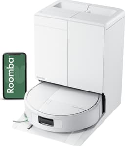 iRobot Roomba Combo 675 robotstøvsuger V185240 (hvid)