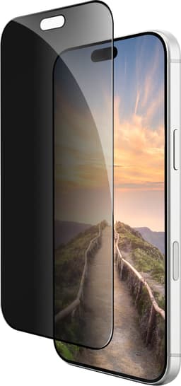 dbramante1942 Eco-shield Privacy näytönsuoja iPhone 18 Pro Max (musta)