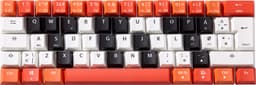 NOS C450 Explosiv keycap-set (flerfärgad)