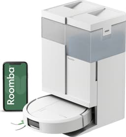 iRobot Roomba Combo 515 robotti-imuri 22 000 Pa (valkoinen)