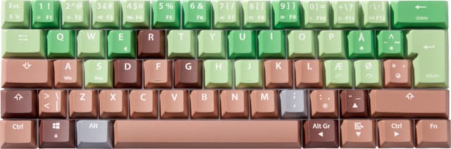 NOS C450 Keycraft keycap-set (flerfärgad)