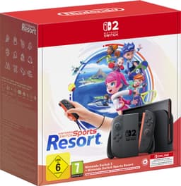 Nintendo Switch 2 spelkonsol (Nintendo Switch Sports Resort paket)