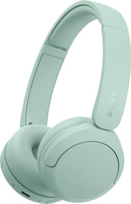 Sony WH-CH535 trådlösa on-ear-hörlurar (gröna)