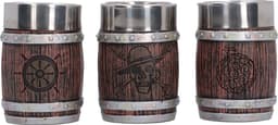Nemesis Now One Piece shotglass (3-pakning