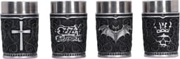Nemesis Now Ozzy Osbourne Prince of Darkness shotglass (3-pakning)