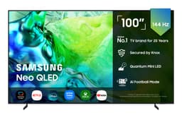 Samsung 100" QN80H Neo QLED 4K MiniLED Smart-TV (2026)