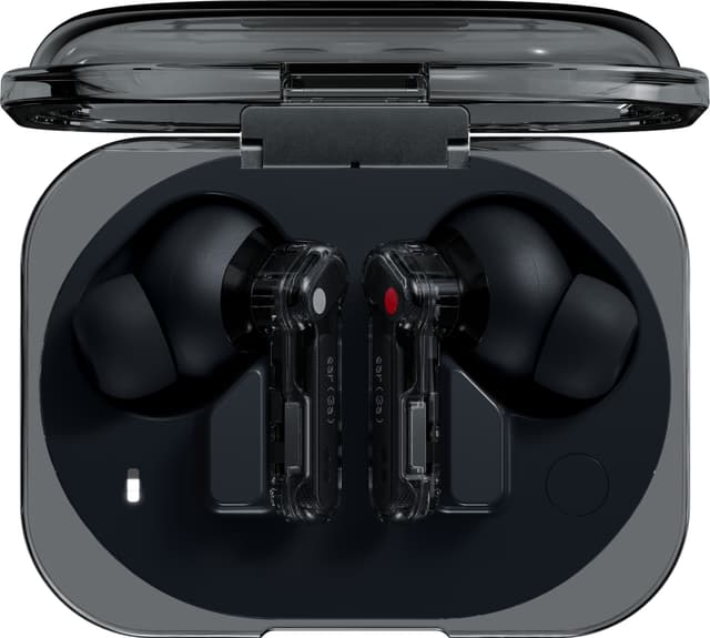 Nothing Ear (3a) true wireless in-ear hodetelefoner (sort)
