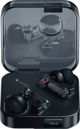 Nothing Ear (3) True Wireless in-ear hörlurar (svart)