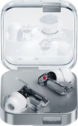 Nothing Ear (3) true wireless in-ear hodetelefoner (hvit)