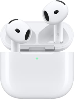 Apple AirPods 5 (2026) with Wireless Charging Case true wireless open-ear headphones