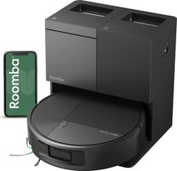 iRobot Roomba Combo 615 robotstøvsuger 30 000 Pa (sort)
