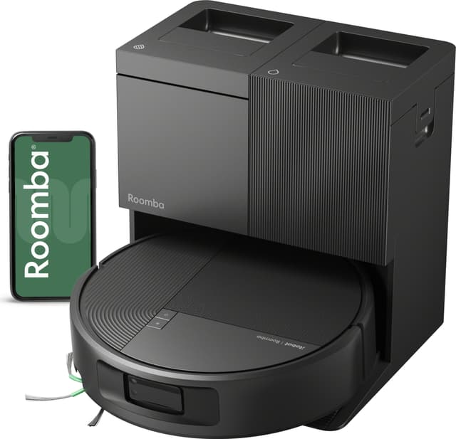 iRobot Roomba Combo 615 robotdammsugare 30 000 Pa (svart)