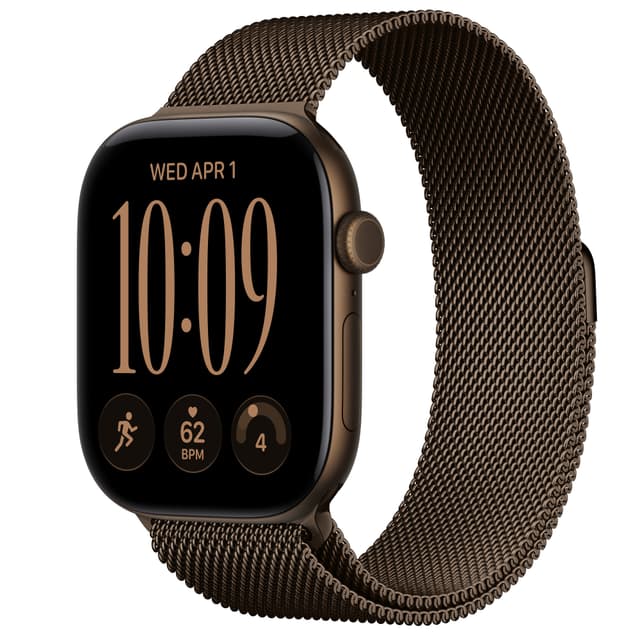 Watch Series 12 46mm (Dark BronzeAluminium/Dark BronzeMilanese Loop) M/L