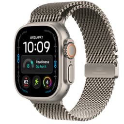 Apple Watch Ultra 4 49mm LTE (natural titaniumium/natural titaniumium milanese Loop) S