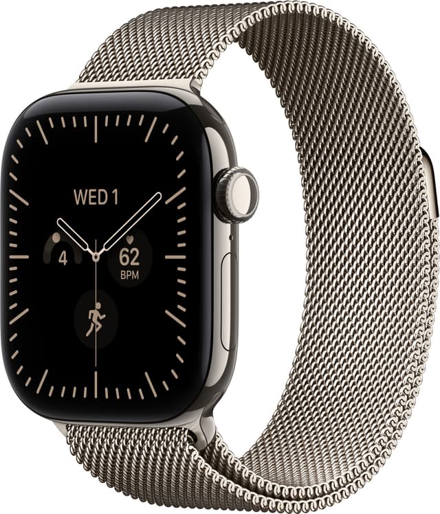 Watch Series 12 42mm (natural titaniumium/natural milanese Loop)