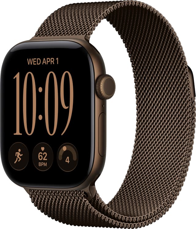 Watch Series 12 42mm (dark bronze aluminium/dark bronze milanese Loop)