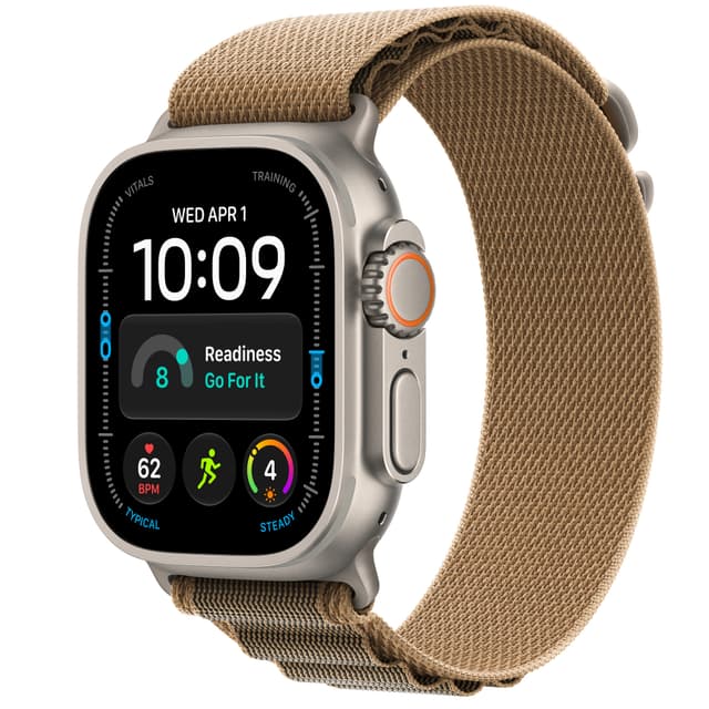 Watch Ultra 4 49mm (natural titaniumium/desert alpine Loop) S