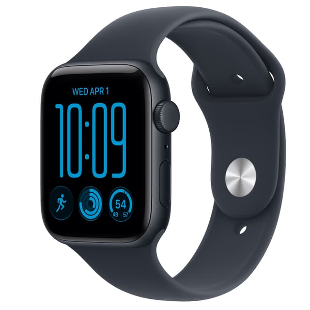 Watch SE 3 44mm (Midnight Aluminium/Navy Blue Sport Band) M/L