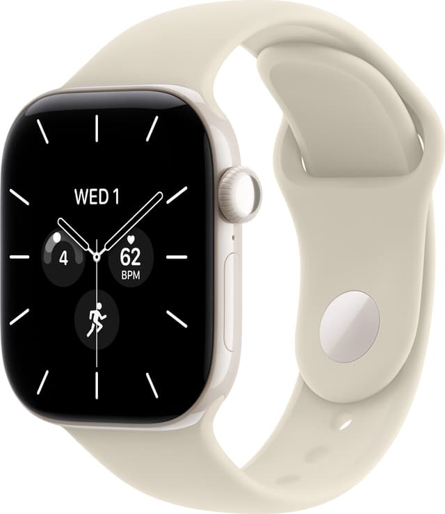 Watch Series 12 42mm (pear white ceramic/sand sport band) M/L