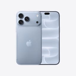 Apple iPhone 18 Pro Max smarttelefon 512GB (glacier)