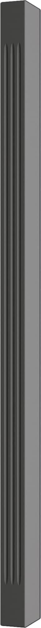 Epoq Heritage Graphite Pilaster 86x3.8