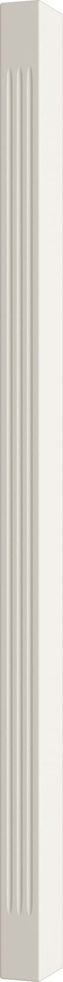 Epoq Heritage Warm White Pilaster 86x3.8