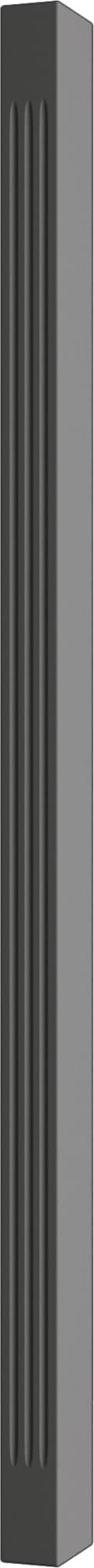 Epoq Heritage Graphite Pilaster 92x3.8