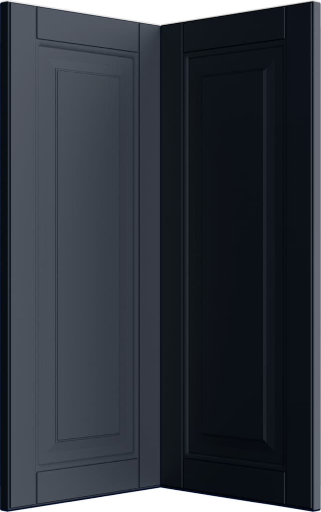 Epoq Heritage Velvet Blue Lucka 29x70