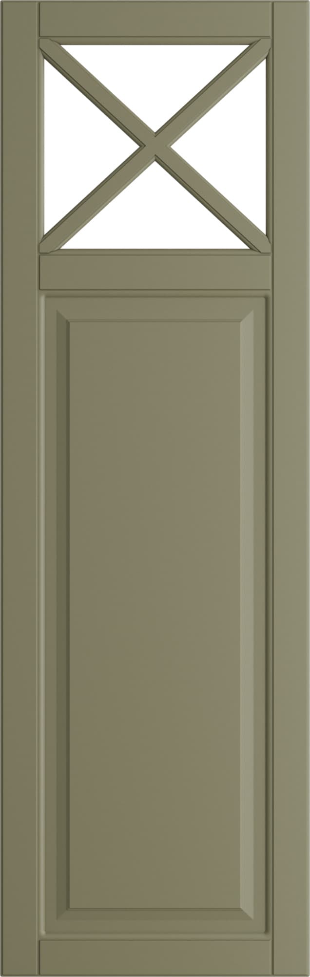 Epoq Heritage Forest Green Lucka 40x125
