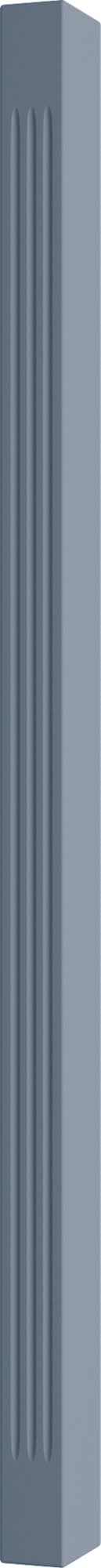 Epoq Heritage Blue Harmony Pilaster 86x3.8