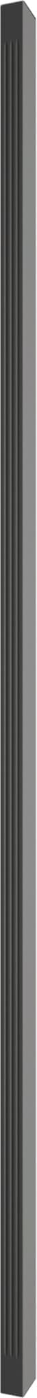 Epoq Heritage Graphite Pilaster 211x3.8