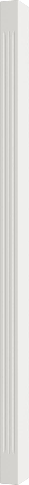 Epoq Heritage Classic White Pilaster 92x3.8