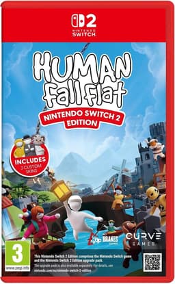 Human Fall Flat - Nintendo Switch 2 Edition (Switch 2)