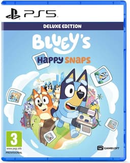 Bluey's Happy Snaps - Deluxe Edition (PS5)
