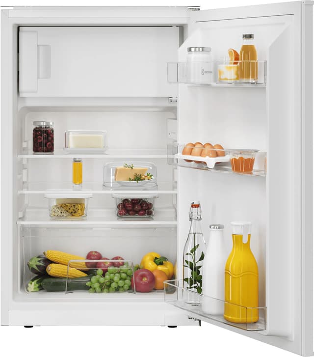Electrolux 500 kylskåp med frysfack LFS5SE88S (integrerat)