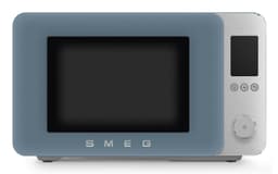 Smeg vapaasti sijoitettava mikroaaltouuni MOC02SBMEU (sininen)