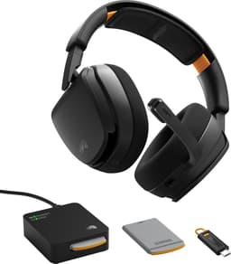 Glorious GHS InfinitePlay trådløst gaming headset (sort)