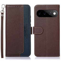 KHAZNEH Telefonlommebokdeksel med stropp til Google Pixel 11 og Pixel 11 Pro