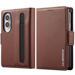 LC.IMEEKE Telefonlommebokdeksel med støtte til Samsung Galaxy Z Fold8