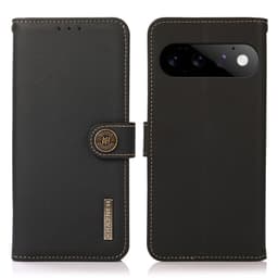 KHAZNEH Telefonlommebokdeksel i ekte skinn til Google Pixel 11 og Pixel 11 Pro