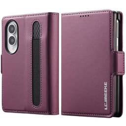 LC.IMEEKE Telefonlommebokdeksel med støtte til Samsung Galaxy Z Fold8
