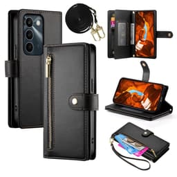 Telefonlommebokdeksel for Realme C100 5G / C83 5G