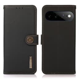KHAZNEH Telefonlommebokdeksel i ekte skinn til Google Pixel 11 Pro XL