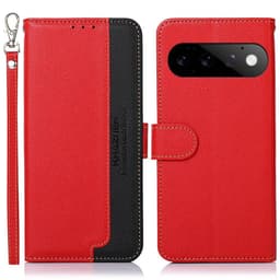 KHAZNEH Telefonlommebokdeksel med stropp til Google Pixel 11 og Pixel 11 Pro