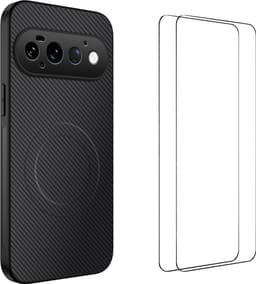 WANLONFENG Magnetisk telefondeksel med skjermbeskyttelse til Google Pixel 11 Pro