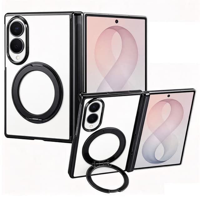 Magnetiskt telefonfodral med roterande stöd till Samsung Galaxy Z Fold8