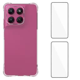 WANLONFENG Telefondeksel med skjermbeskyttelse til Motorola Moto G37 5G / Moto G47 5G